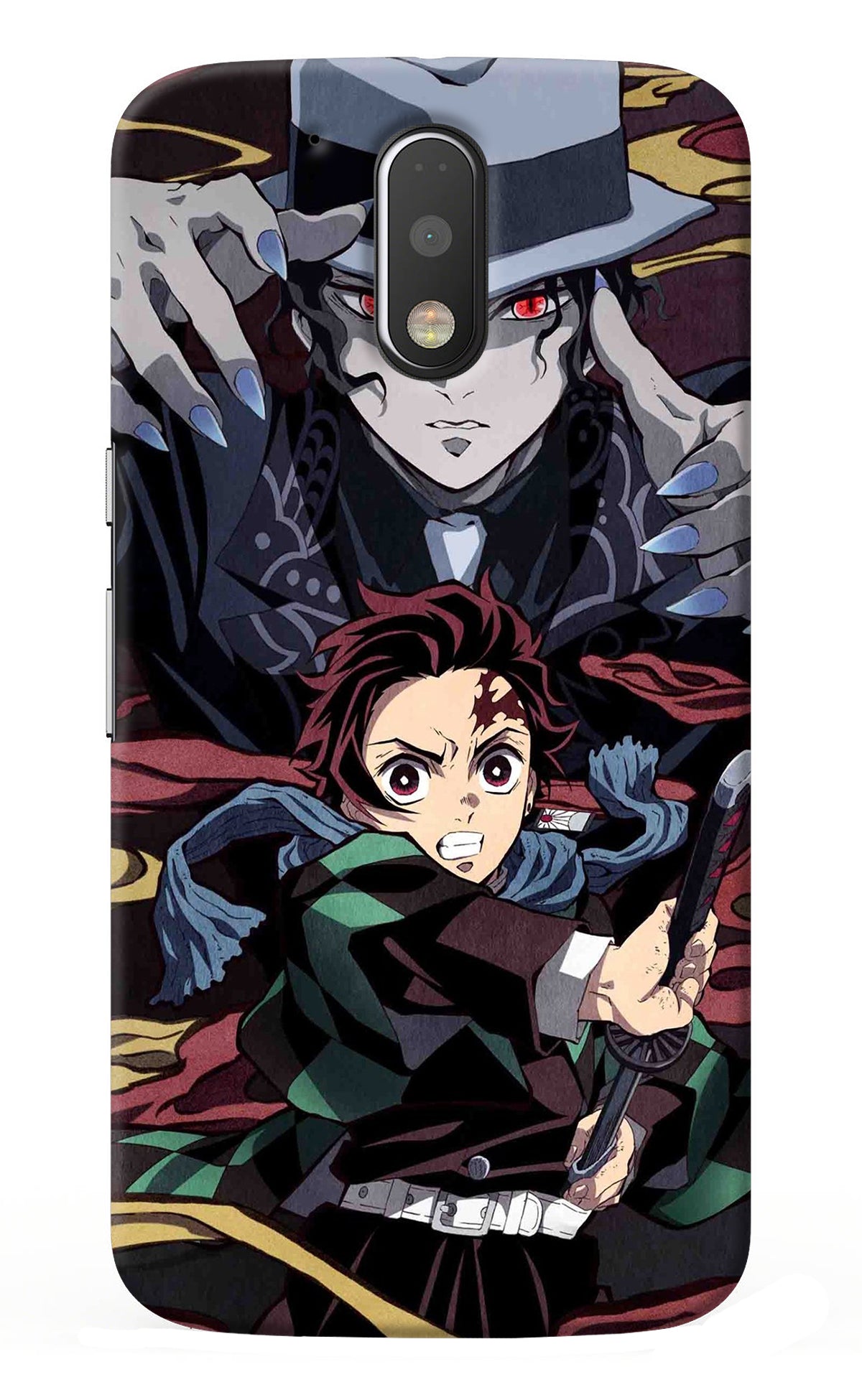 Demon Slayer Moto G4/G4 plus Back Cover