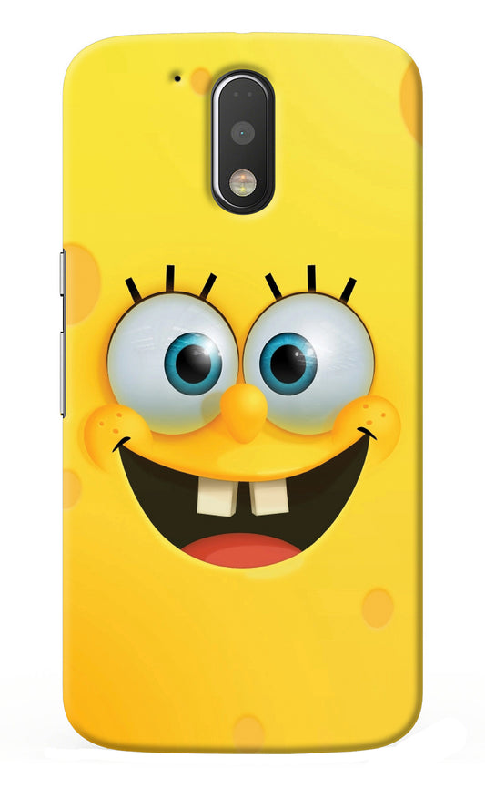 Sponge 1 Moto G4/G4 plus Back Cover