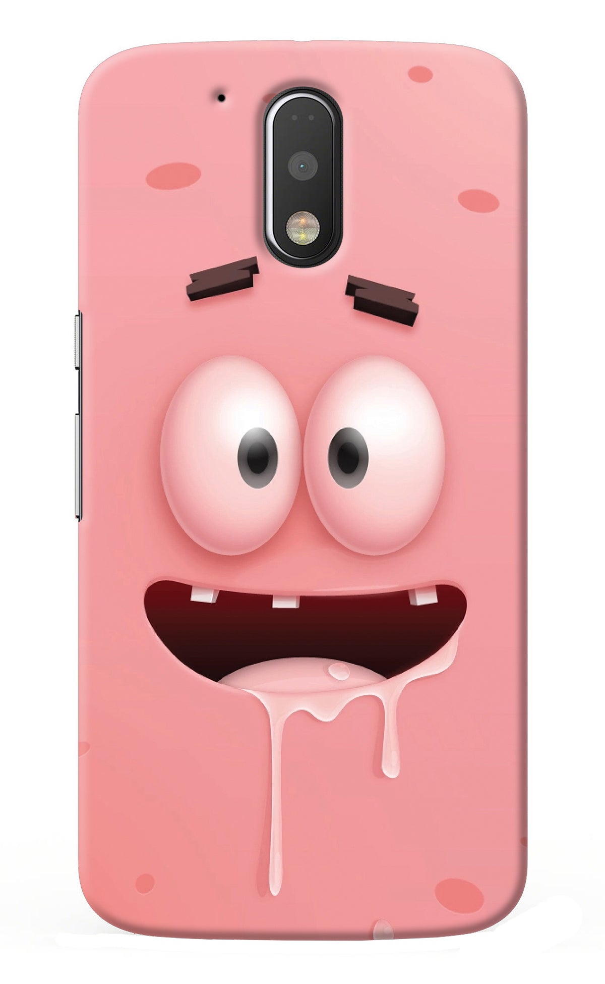 Sponge 2 Moto G4/G4 plus Back Cover