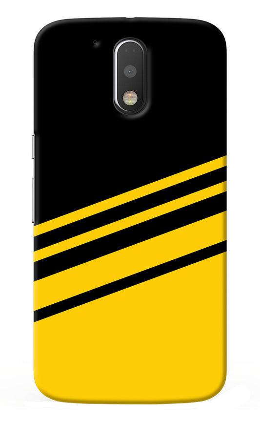 Yellow Shades Moto G4/G4 plus Back Cover