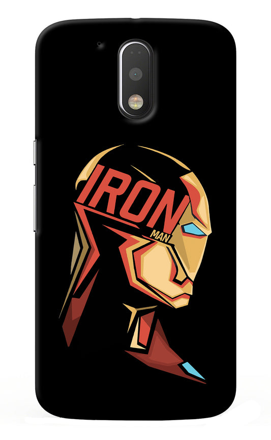 IronMan Moto G4/G4 plus Back Cover