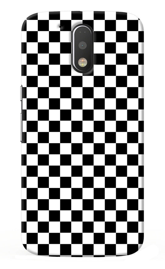 Chess Board Moto G4/G4 plus Back Cover