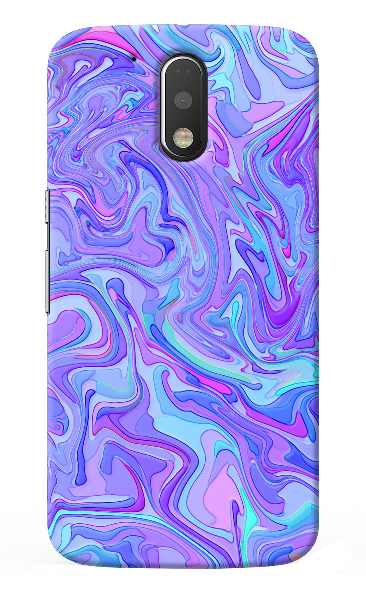 Glitter Moto G4/G4 plus Back Cover