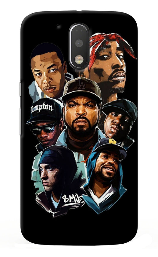 Rappers Moto G4/G4 plus Back Cover