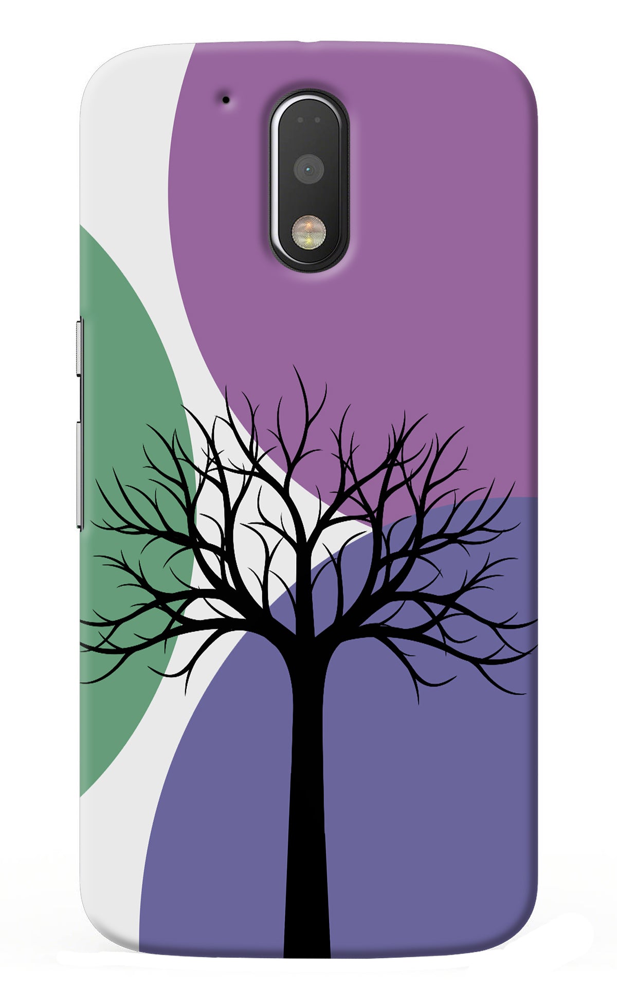 Tree Art Moto G4/G4 plus Back Cover