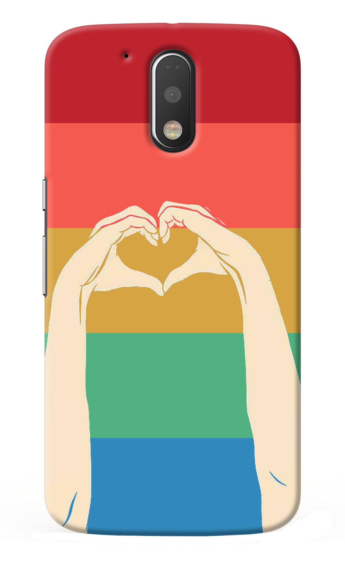 Vintage Love Moto G4/G4 plus Back Cover