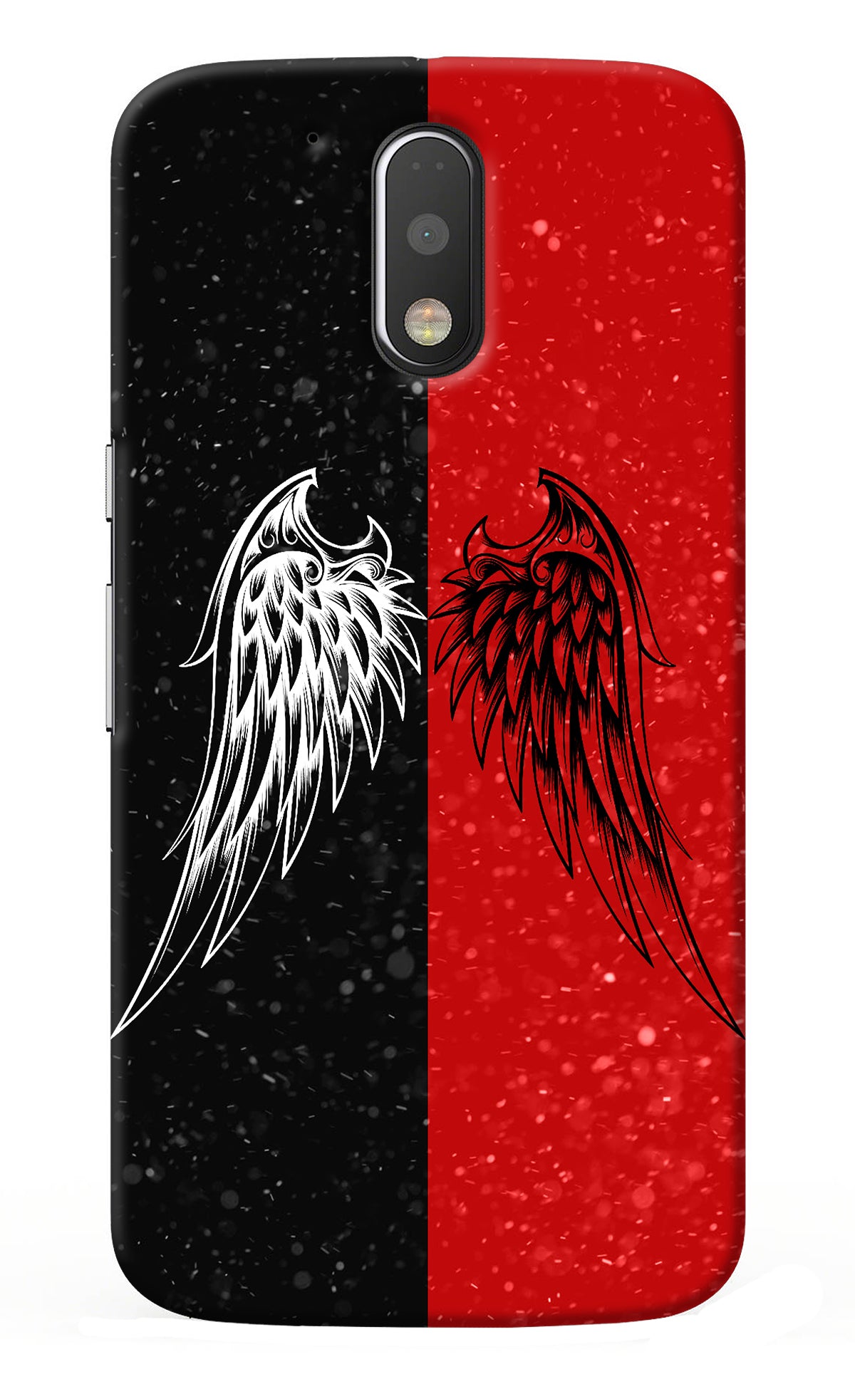 Wings Moto G4/G4 plus Back Cover