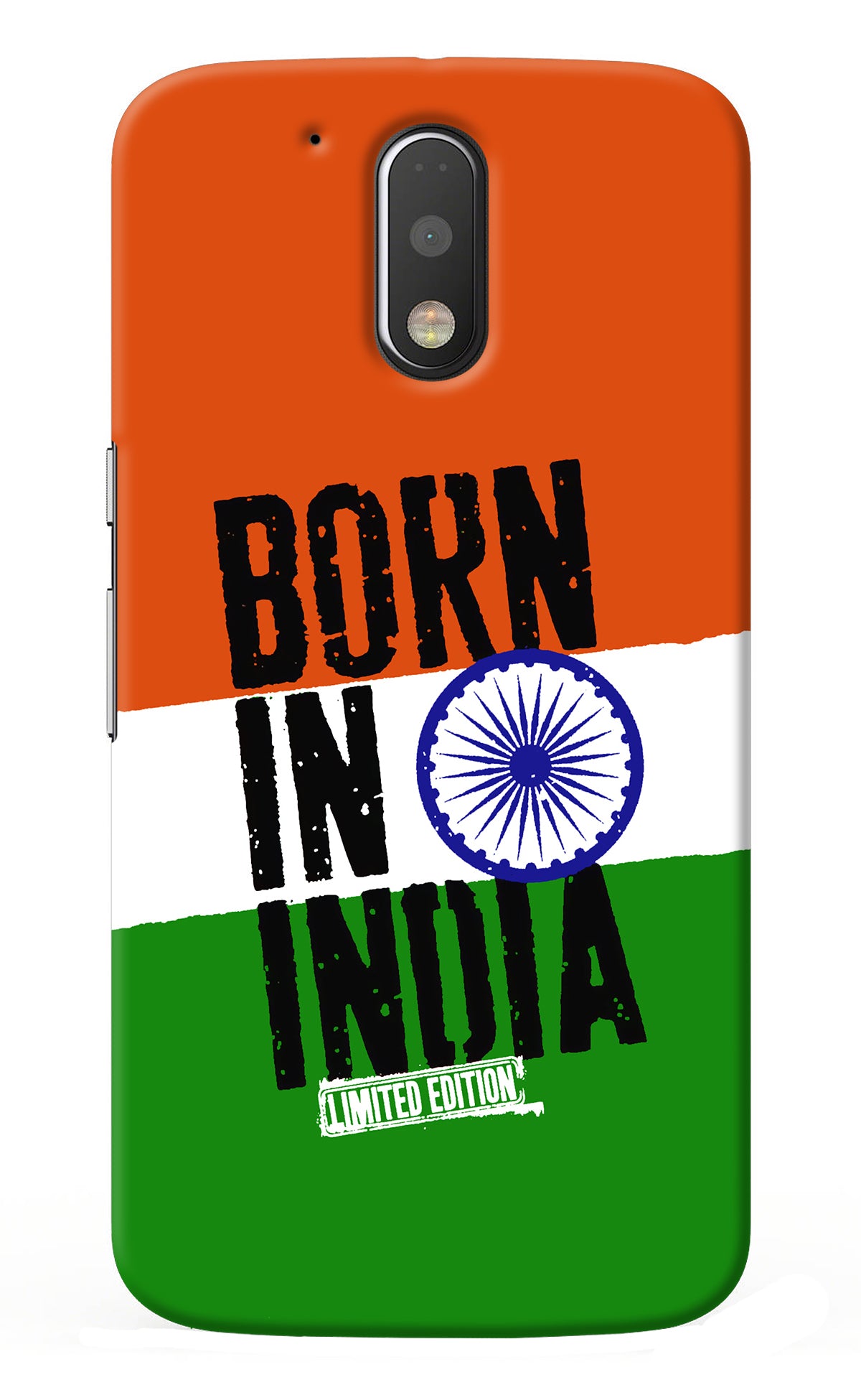 Born in India Moto G4/G4 plus Back Cover