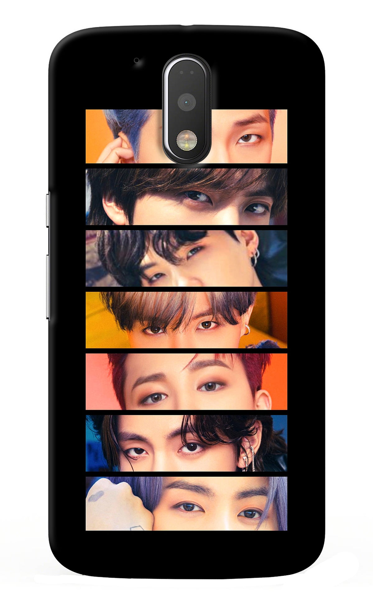 BTS Eyes Moto G4/G4 plus Back Cover