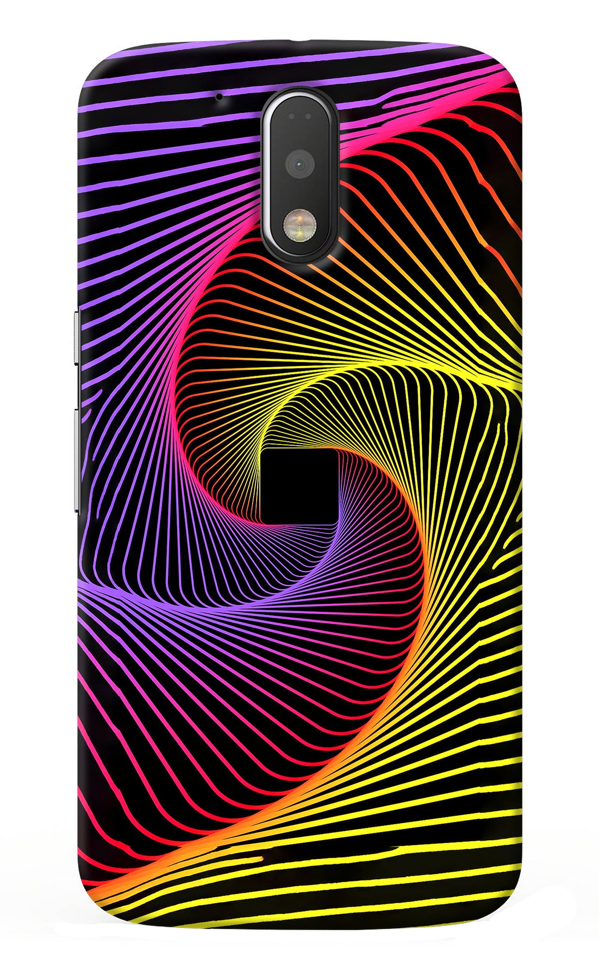 Colorful Strings Moto G4/G4 plus Back Cover