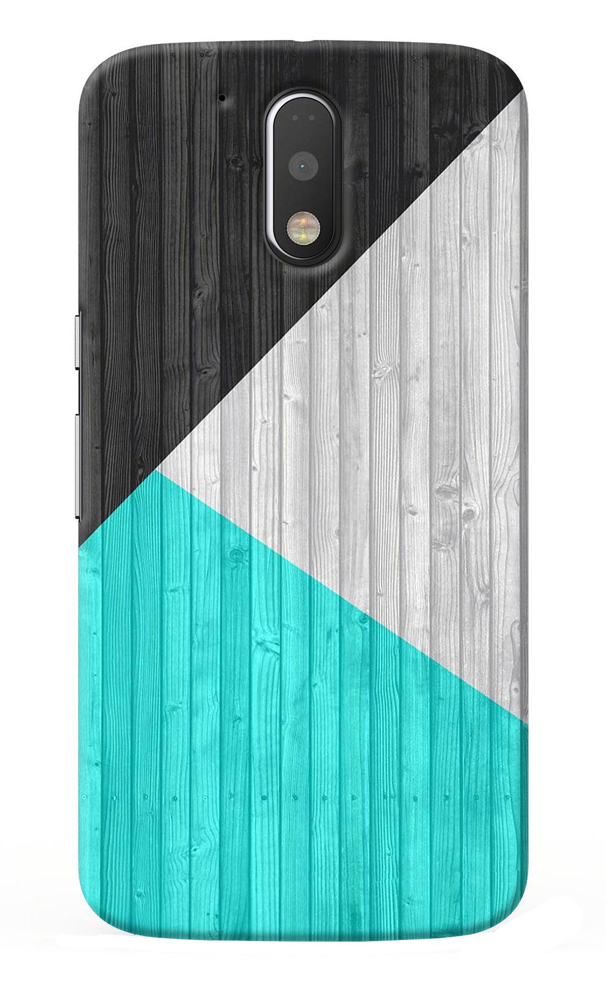 Wooden Abstract Moto G4/G4 plus Back Cover