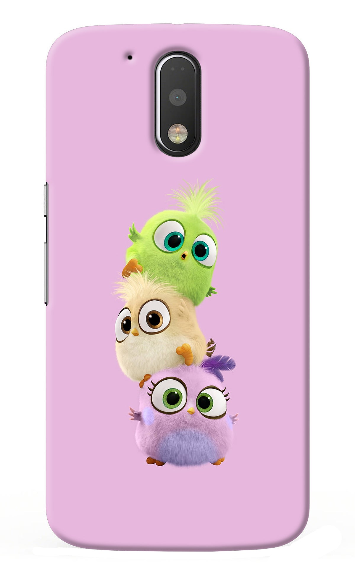 Cute Little Birds Moto G4/G4 plus Back Cover