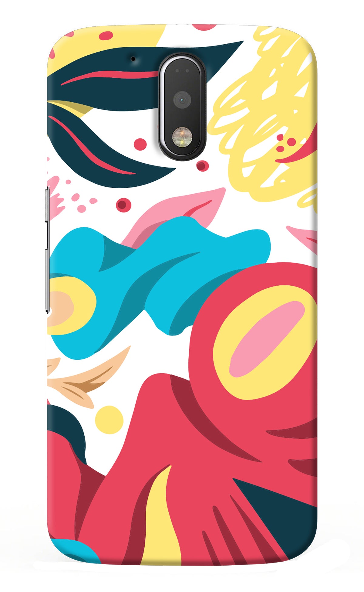 Trippy Art Moto G4/G4 plus Back Cover