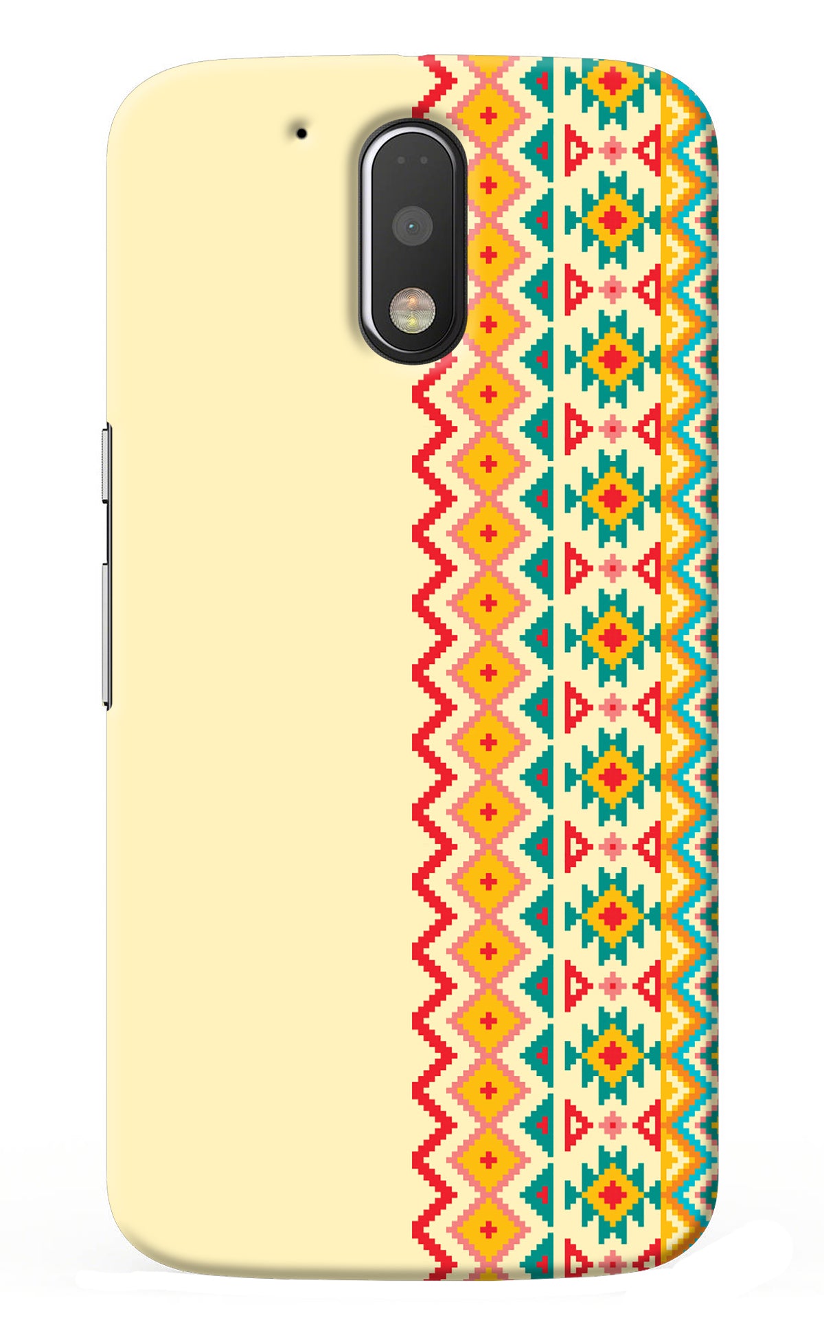 Ethnic Seamless Moto G4/G4 plus Back Cover