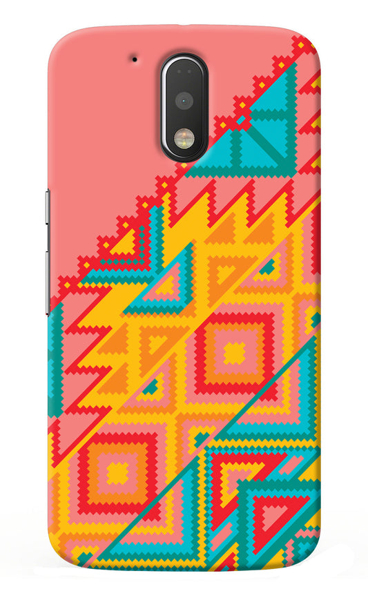 Aztec Tribal Moto G4/G4 plus Back Cover