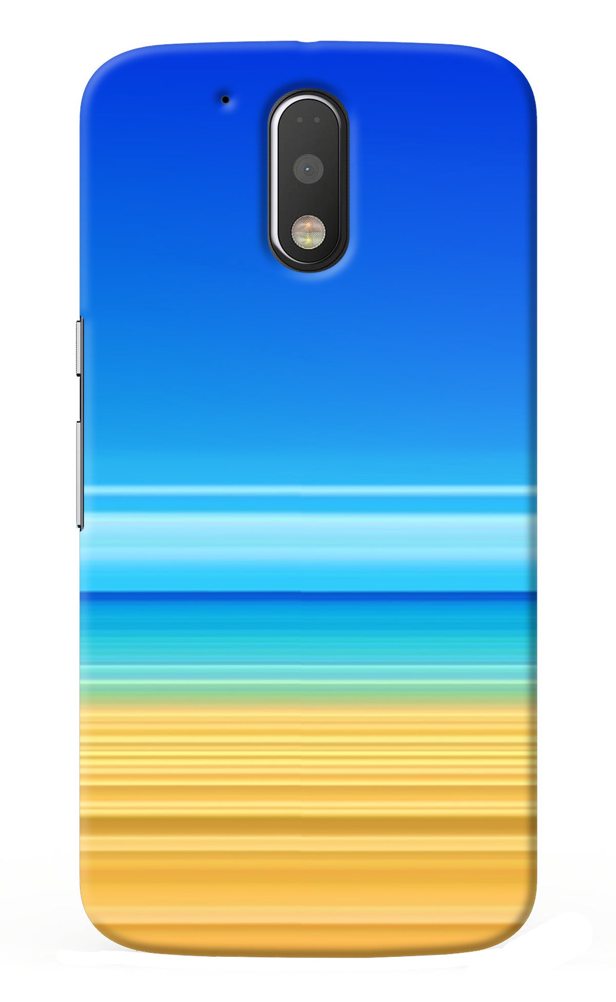 Beach Art Moto G4/G4 plus Back Cover