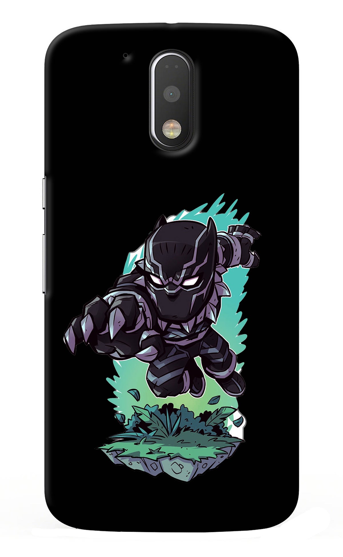 Black Panther Moto G4/G4 plus Back Cover