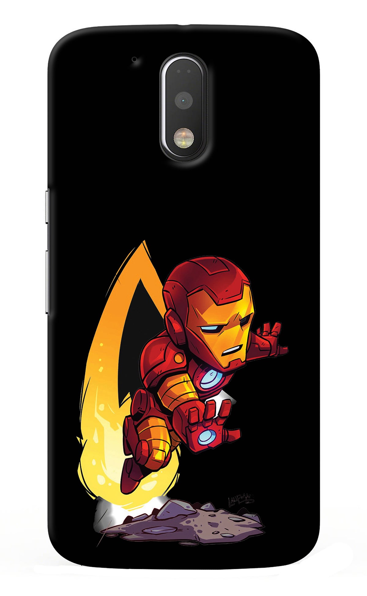 IronMan Moto G4/G4 plus Back Cover