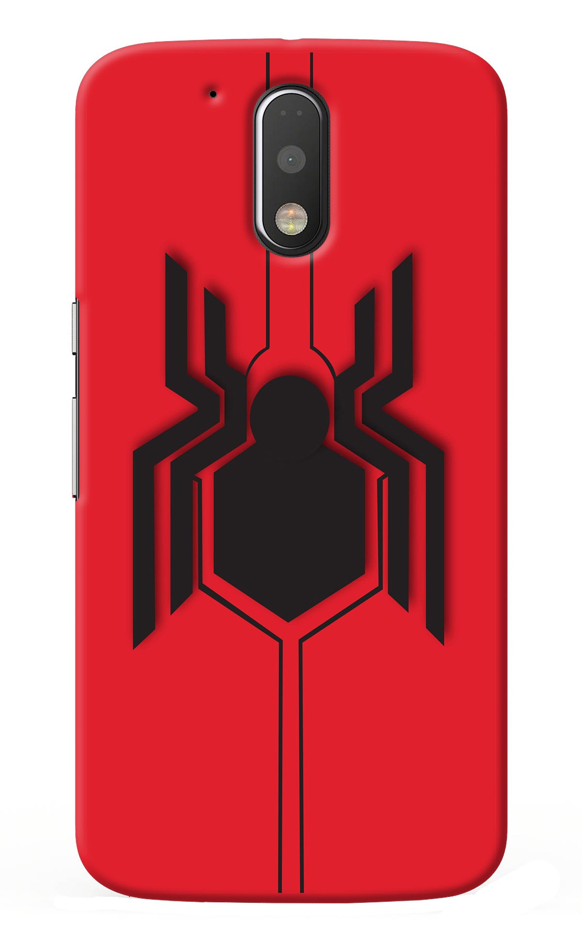 Spider Moto G4/G4 plus Back Cover