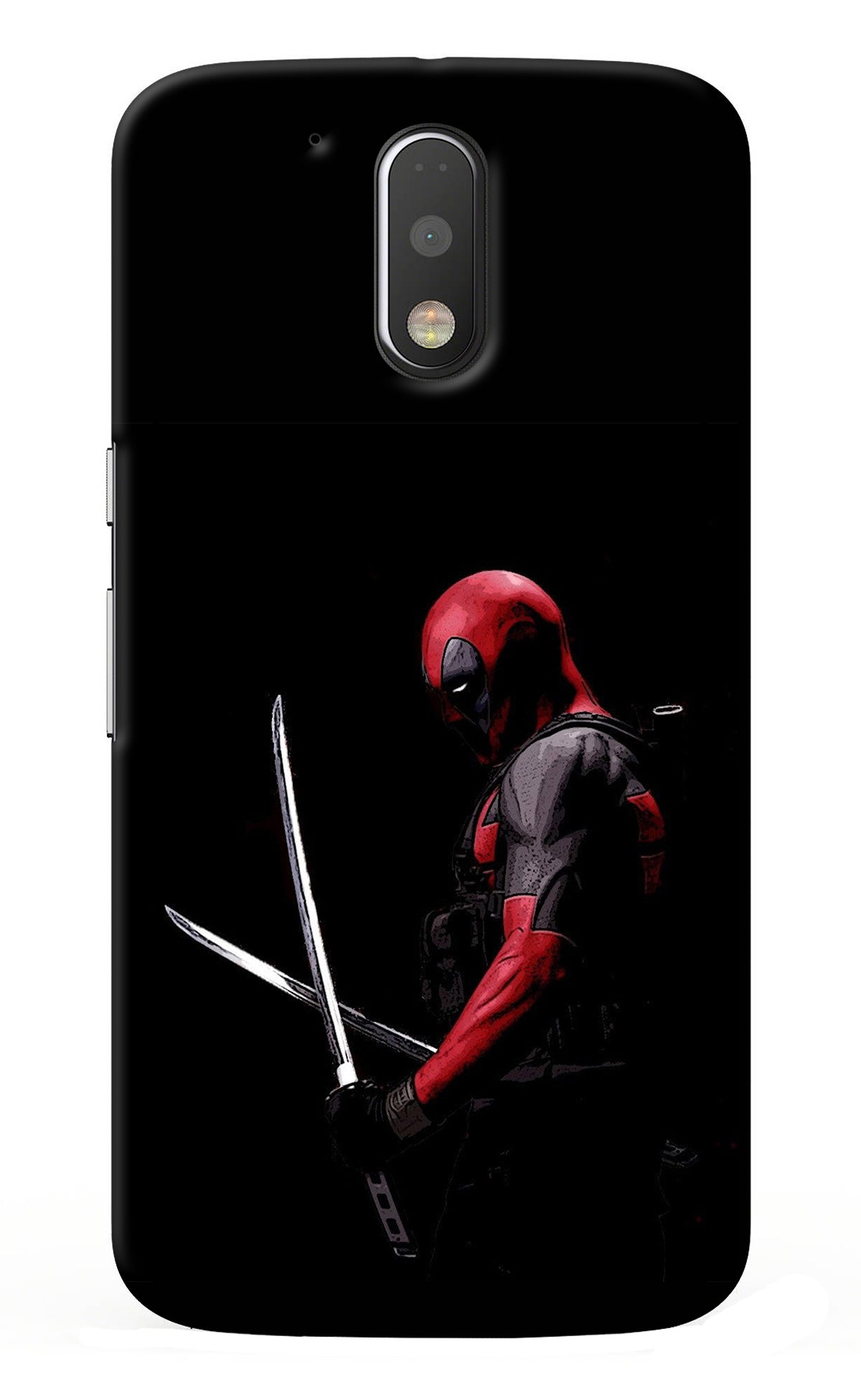 Deadpool Moto G4/G4 plus Back Cover