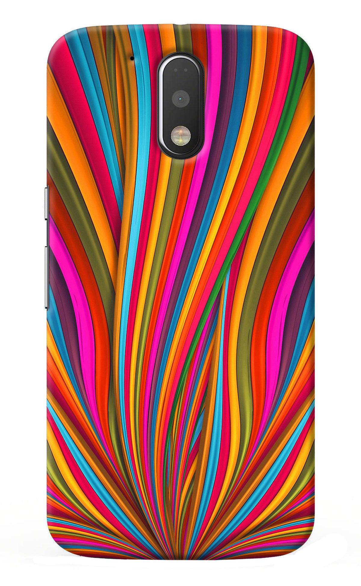 Trippy Wavy Moto G4/G4 plus Back Cover