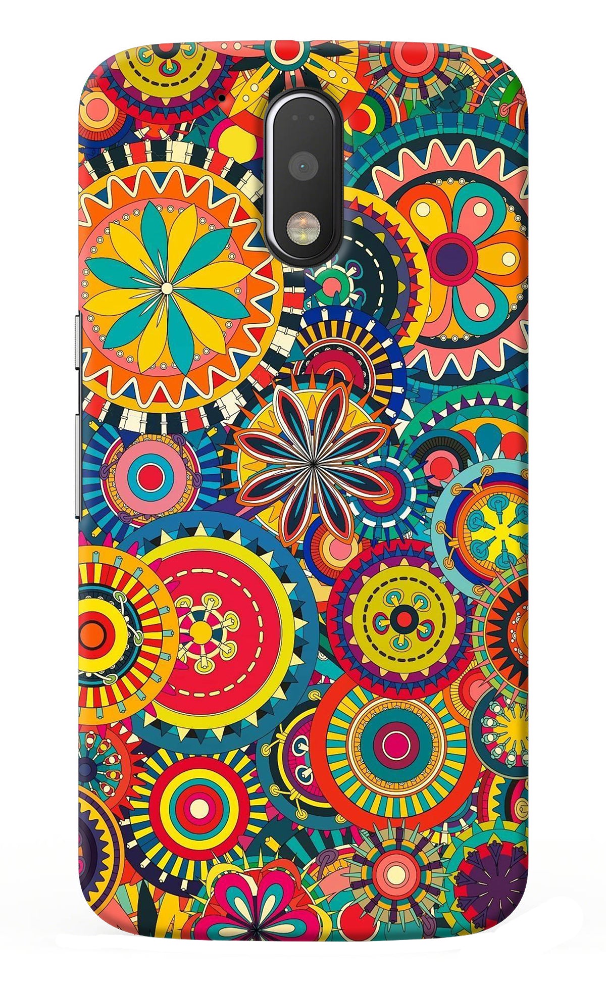 Gol Gol Art Moto G4/G4 plus Back Cover