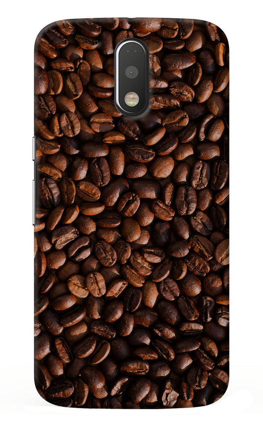 Coffee Beans Moto G4/G4 plus Back Cover