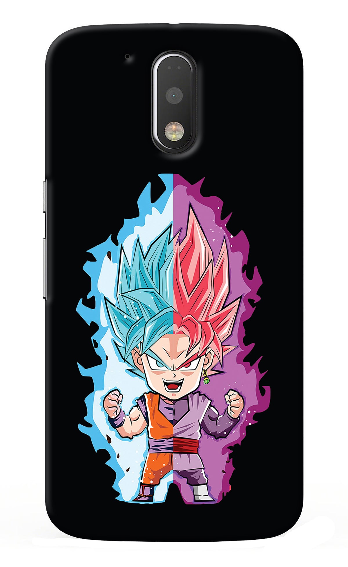 Chota Goku Moto G4/G4 plus Back Cover