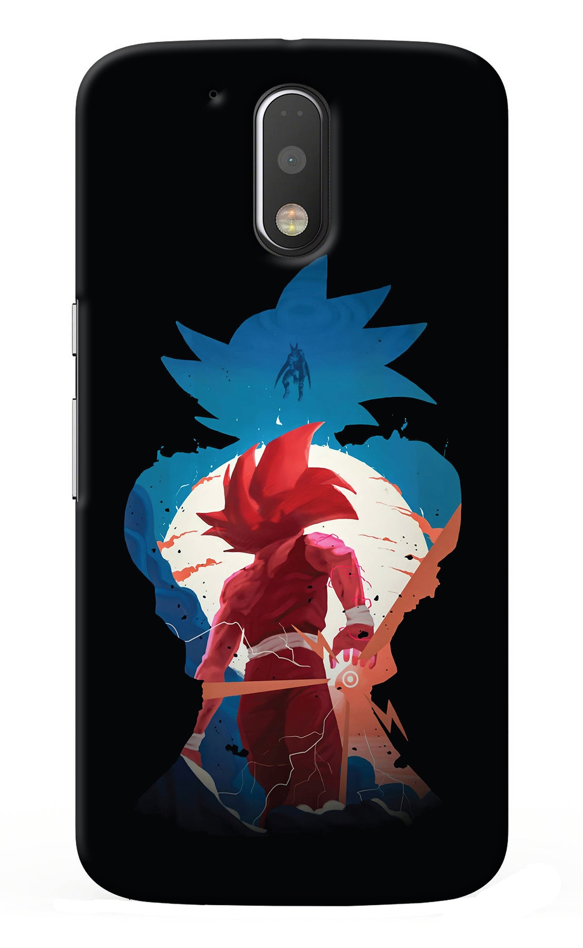 Goku Moto G4/G4 plus Back Cover