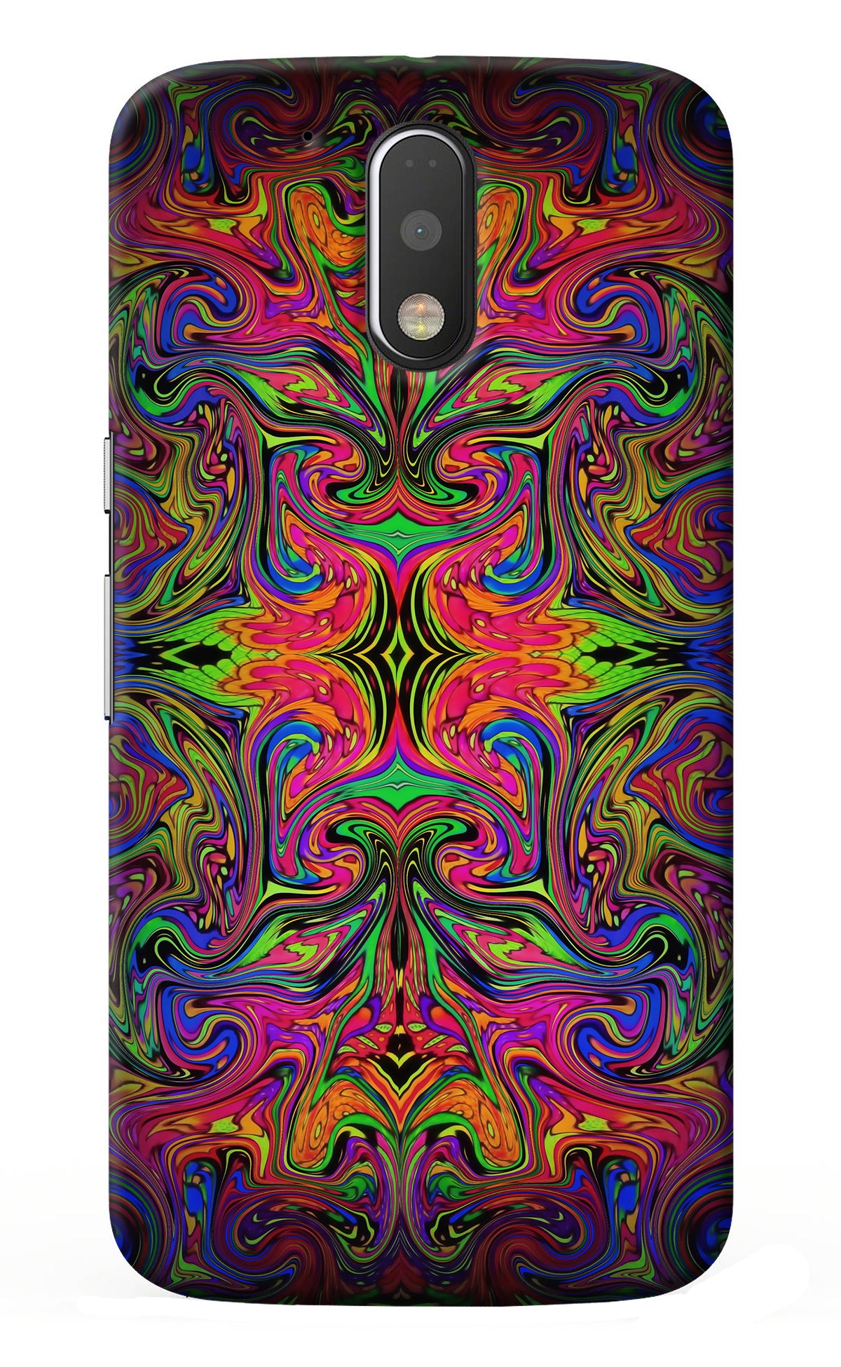 Psychedelic Art Moto G4/G4 plus Back Cover