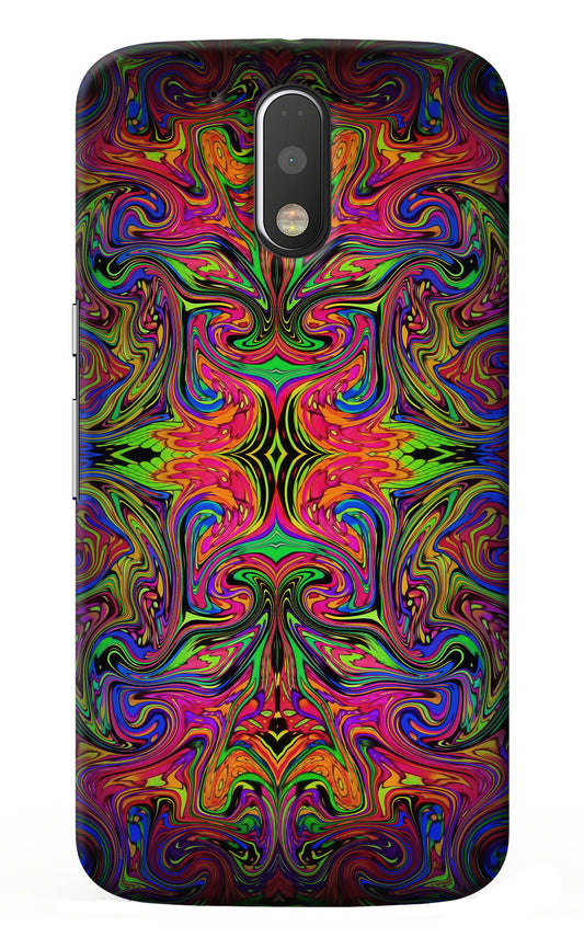 Psychedelic Art Moto G4/G4 plus Back Cover