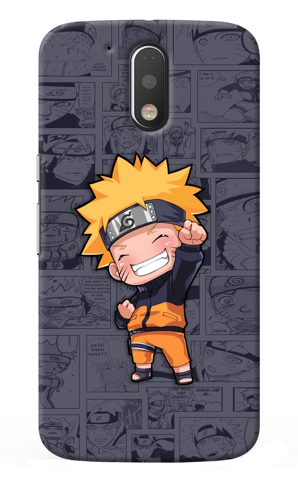 Chota Naruto Moto G4/G4 plus Back Cover