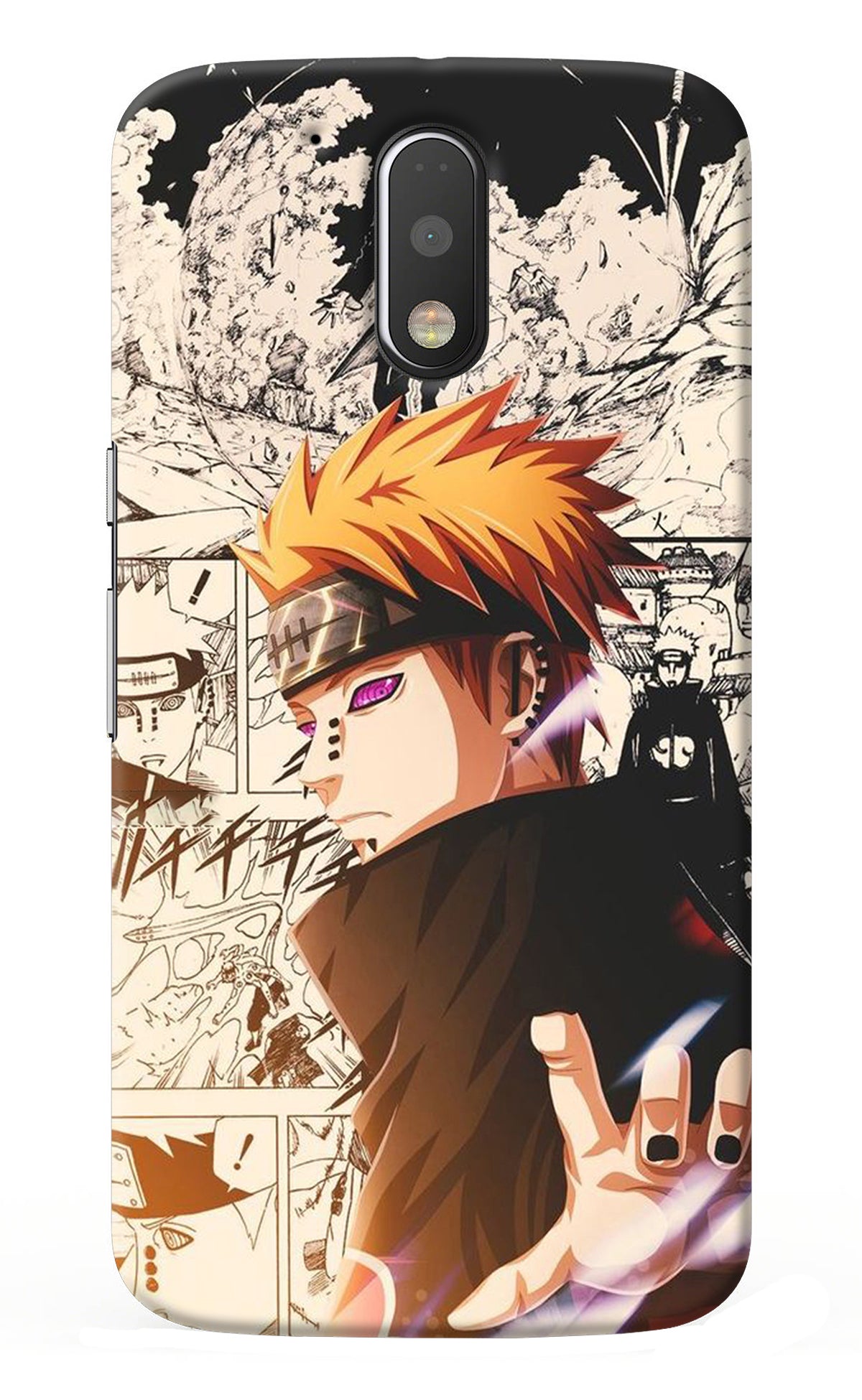 Pain Anime Moto G4/G4 plus Back Cover