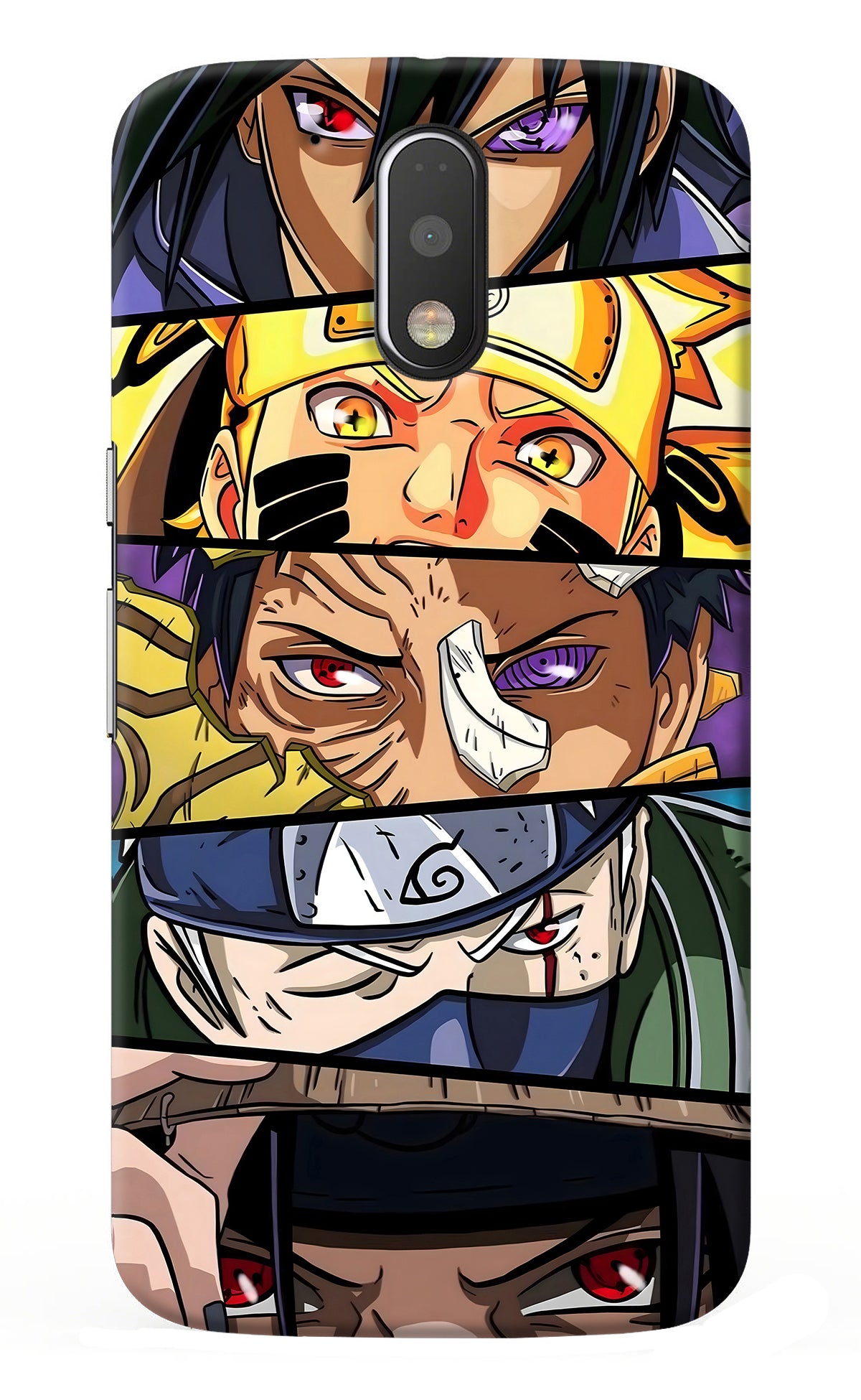 Naruto Character Moto G4/G4 plus Back Cover