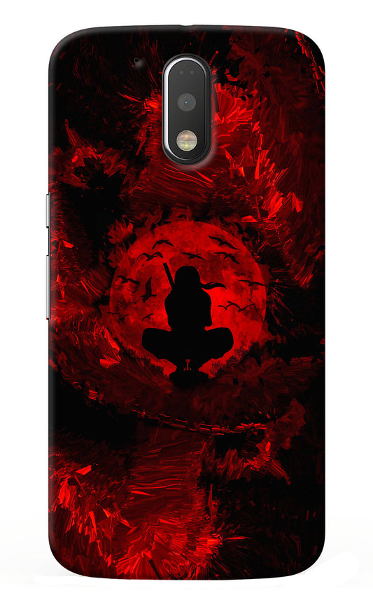 Itachi Uchiha Moto G4/G4 plus Back Cover