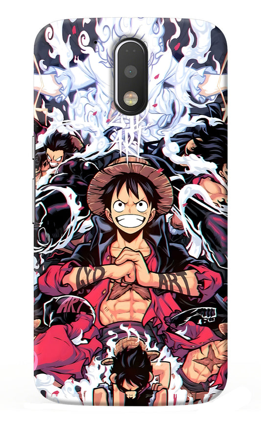 One Piece Anime Moto G4/G4 plus Back Cover