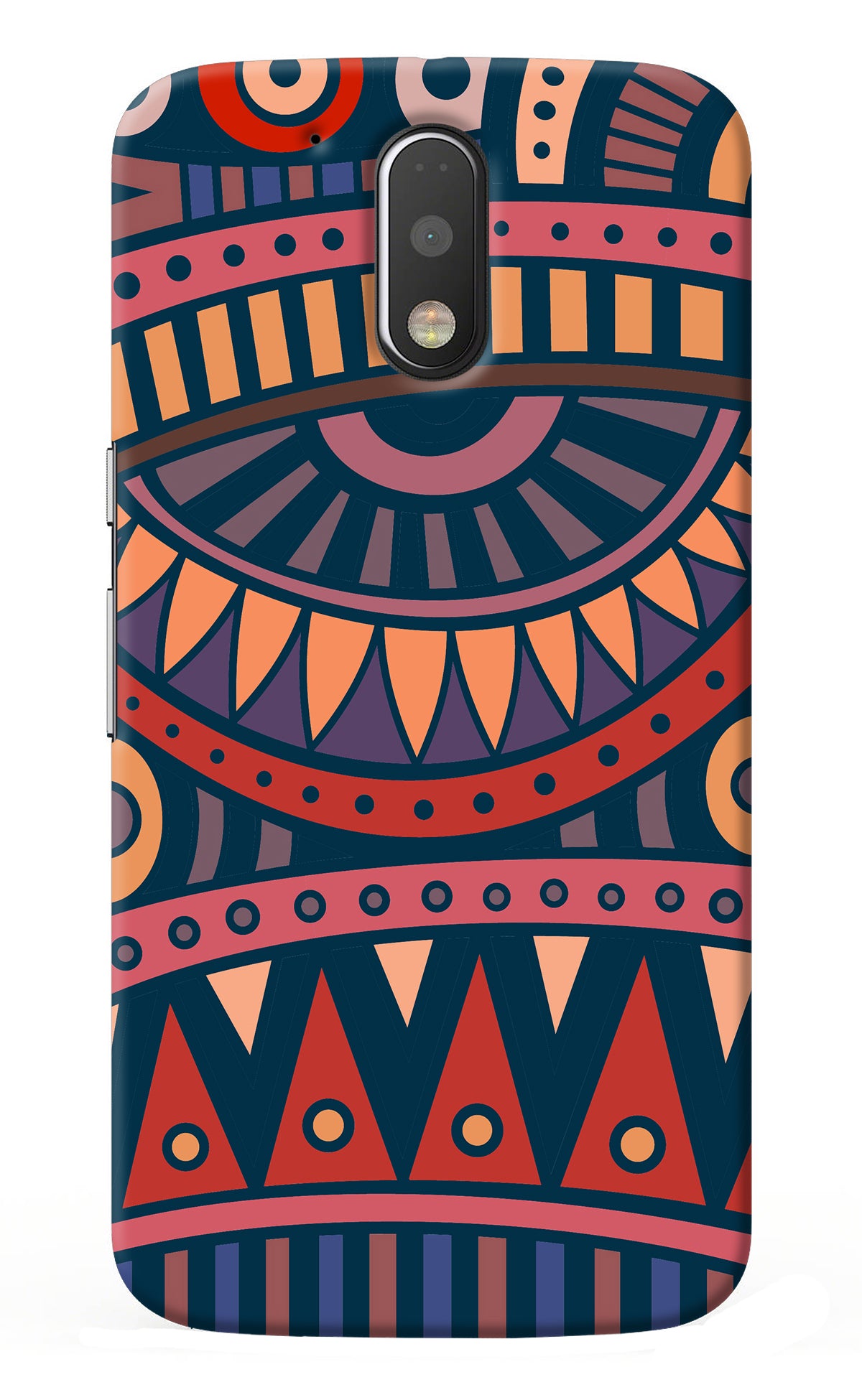 African Culture Design Moto G4/G4 plus Back Cover