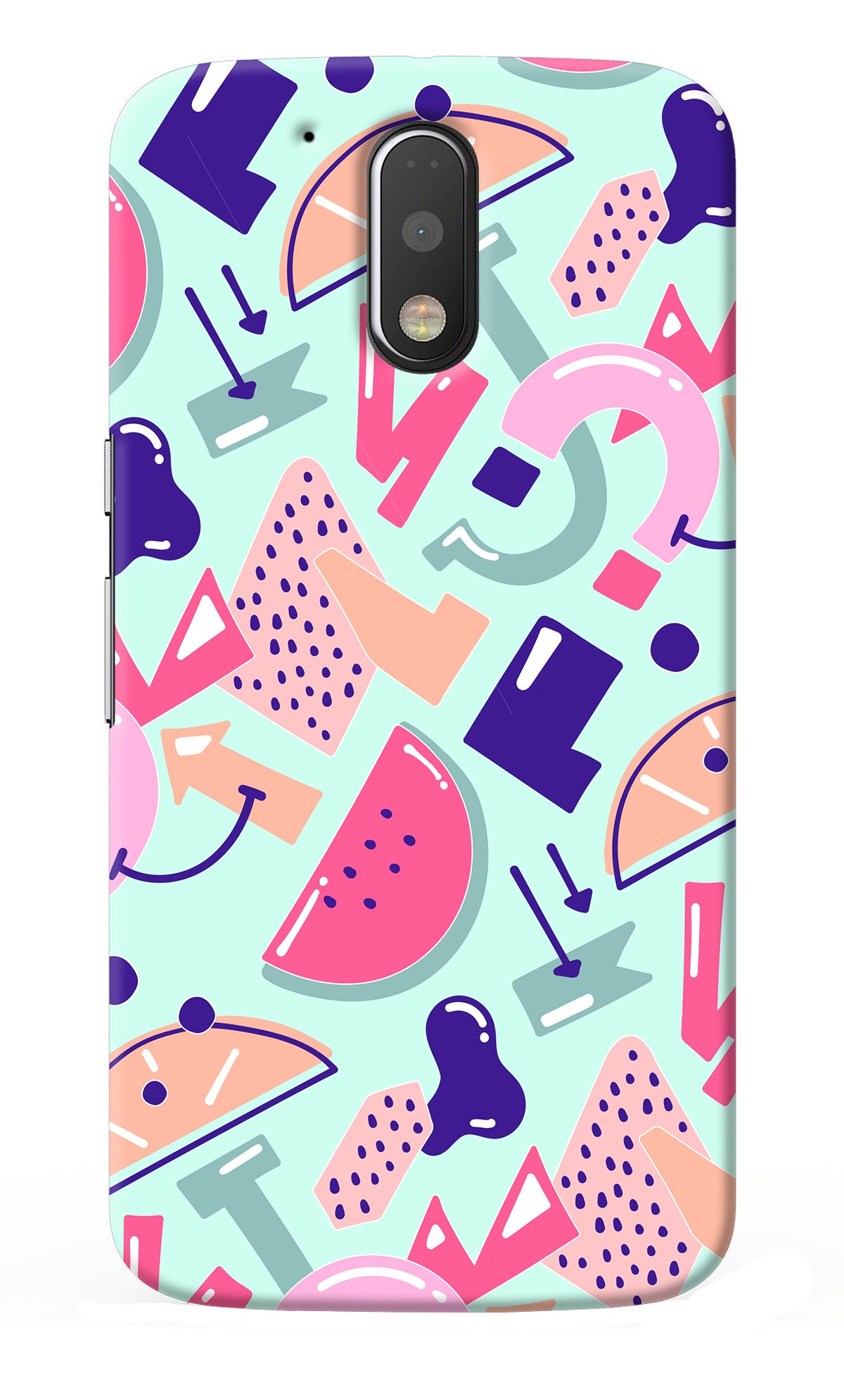 Doodle Pattern Moto G4/G4 plus Back Cover