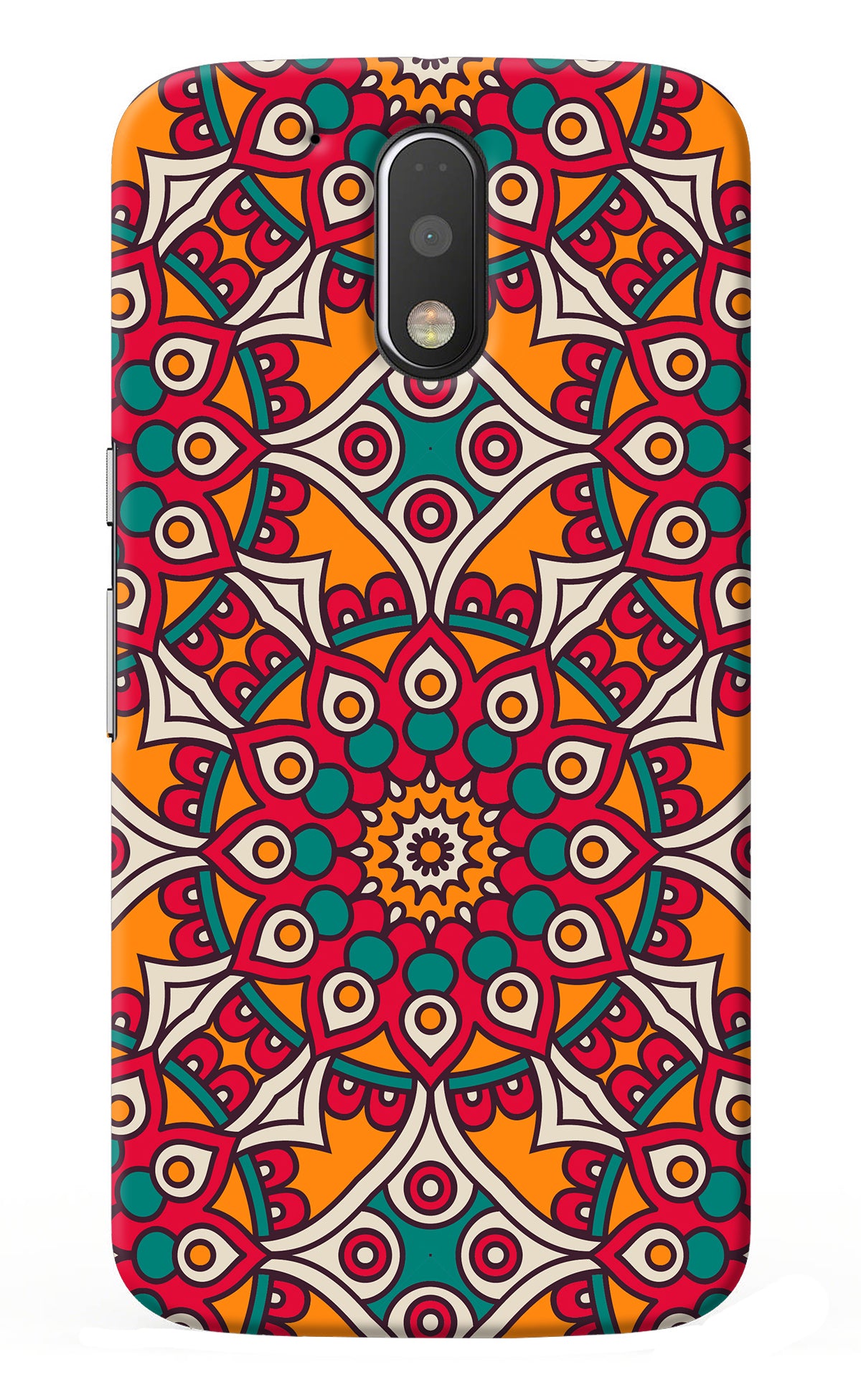 Mandala Art Moto G4/G4 plus Back Cover