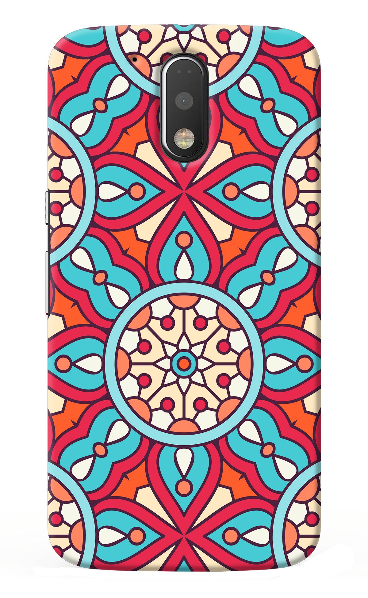 Mandala Geometric Moto G4/G4 plus Back Cover