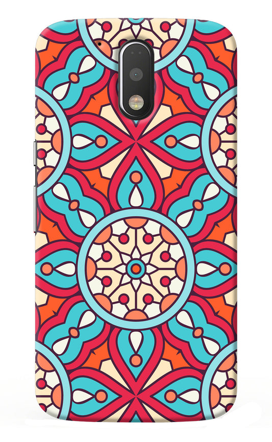 Mandala Geometric Moto G4/G4 plus Back Cover