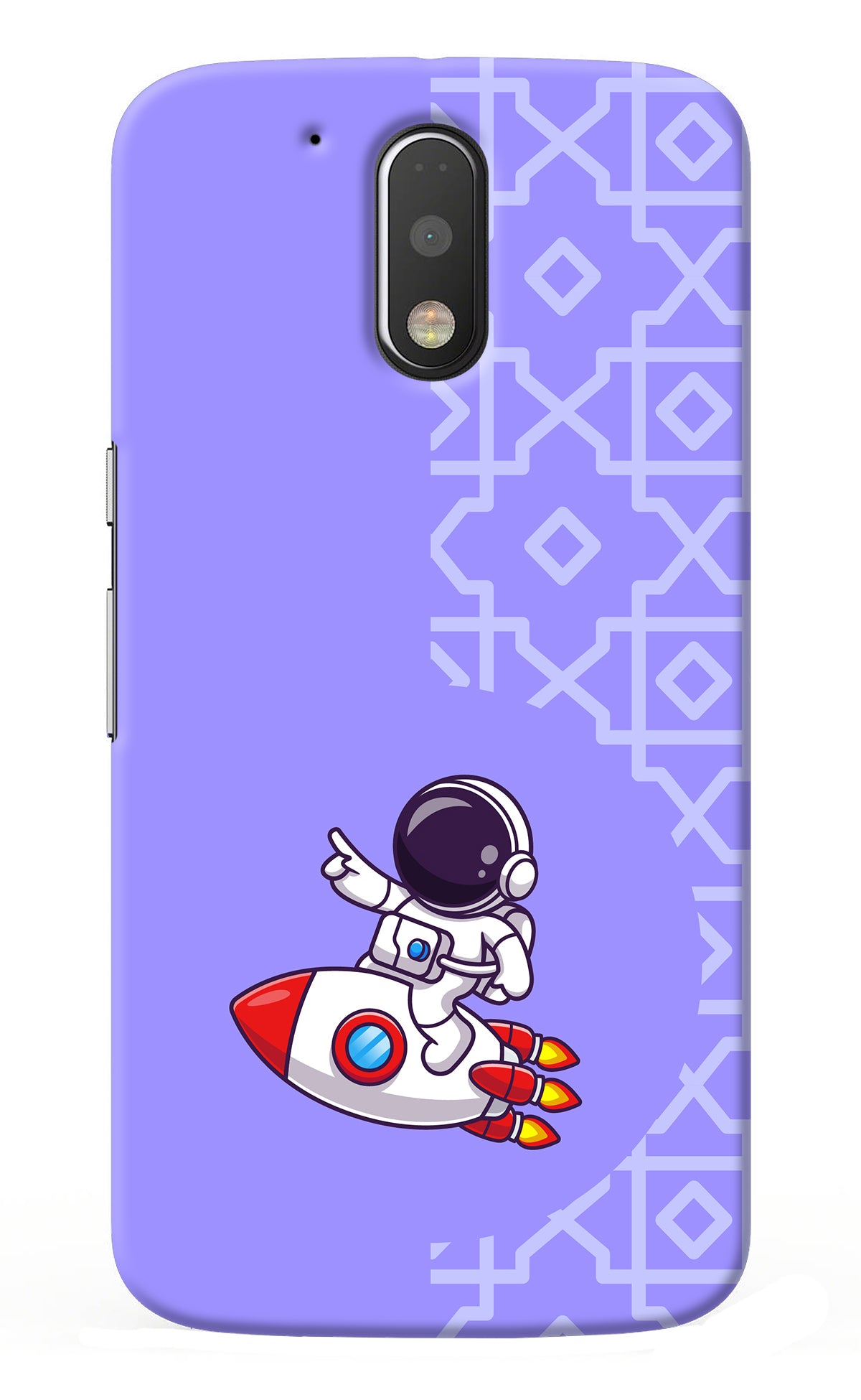 Cute Astronaut Moto G4/G4 plus Back Cover