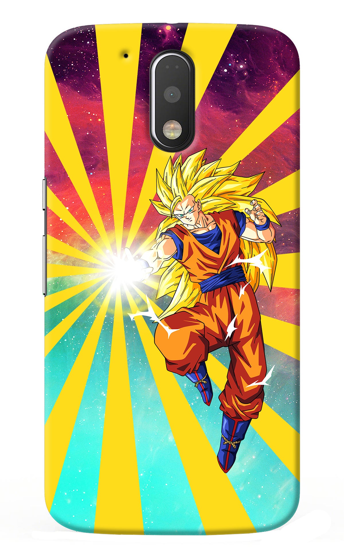 Goku Super Saiyan Moto G4/G4 plus Back Cover