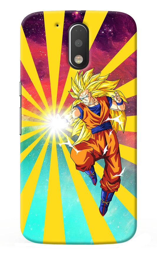 Goku Super Saiyan Moto G4/G4 plus Back Cover