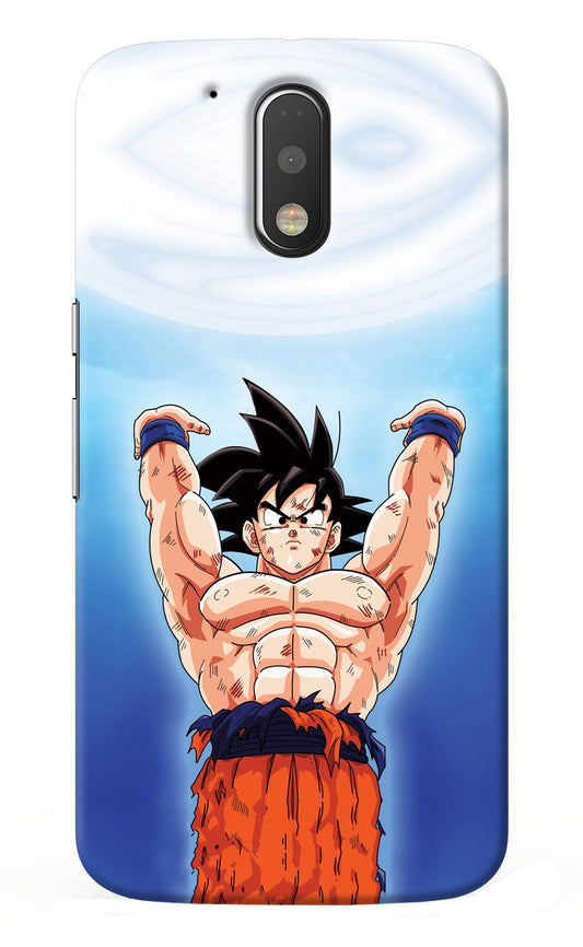 Goku Power Moto G4/G4 plus Back Cover