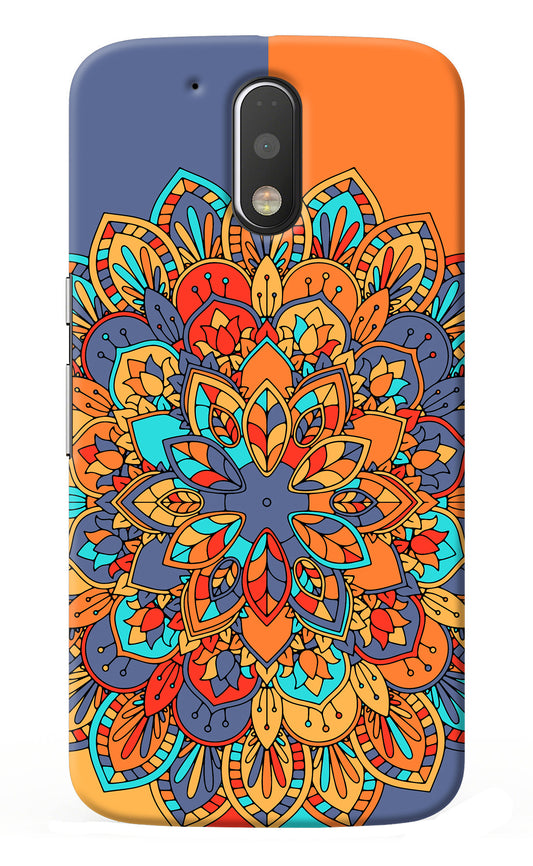 Color Mandala Moto G4/G4 plus Back Cover