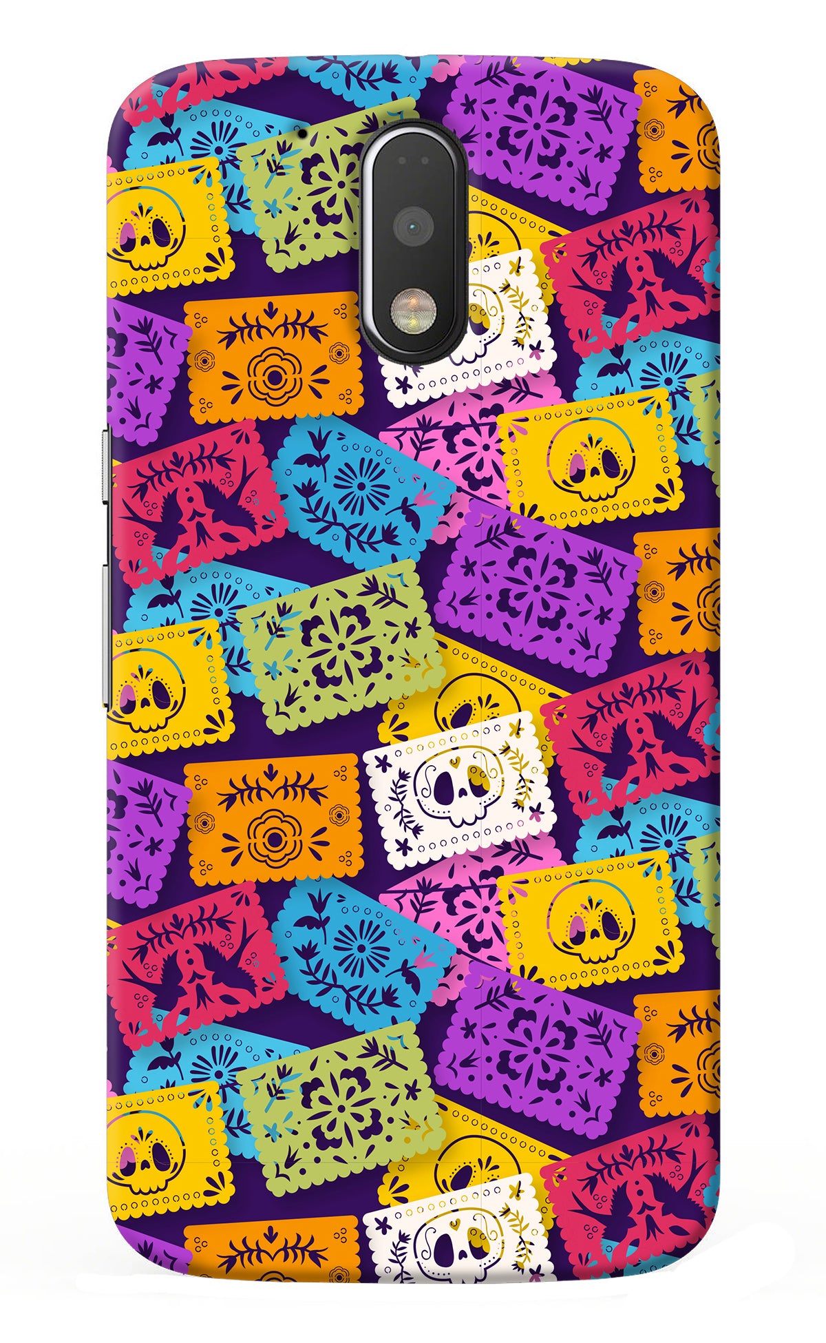 Mexican Pattern Moto G4/G4 plus Back Cover