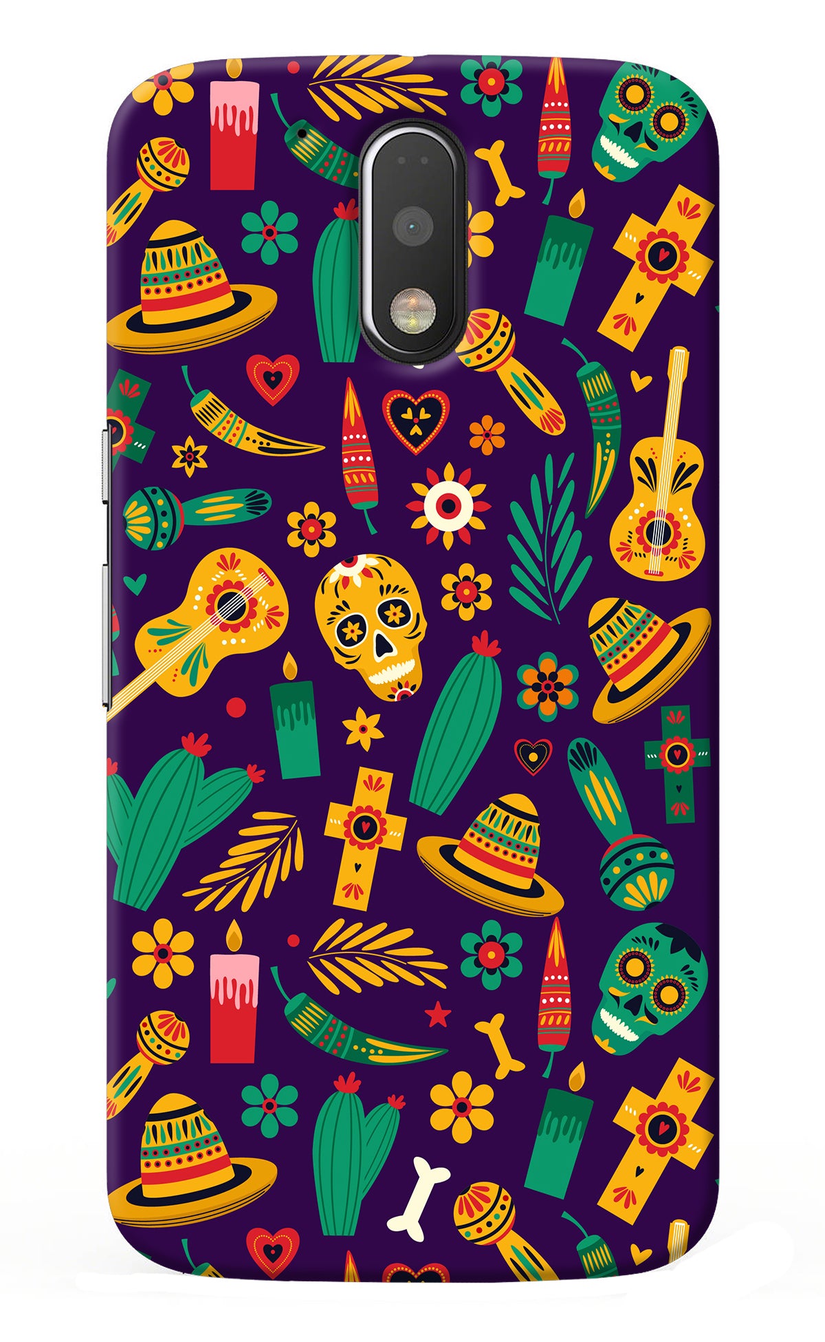 Mexican Artwork Moto G4/G4 plus Back Cover