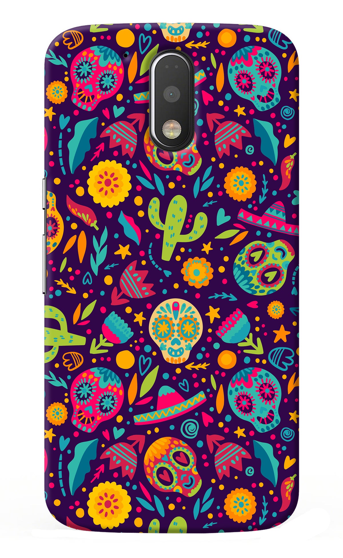 Mexican Design Moto G4/G4 plus Back Cover