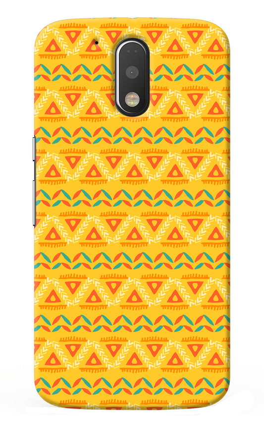 Tribal Pattern Moto G4/G4 plus Back Cover